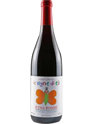 Вино Le Vigne di Eli, Etna Rosso DOC Moganazzi - Volta Sciara 2012, 0.75 л