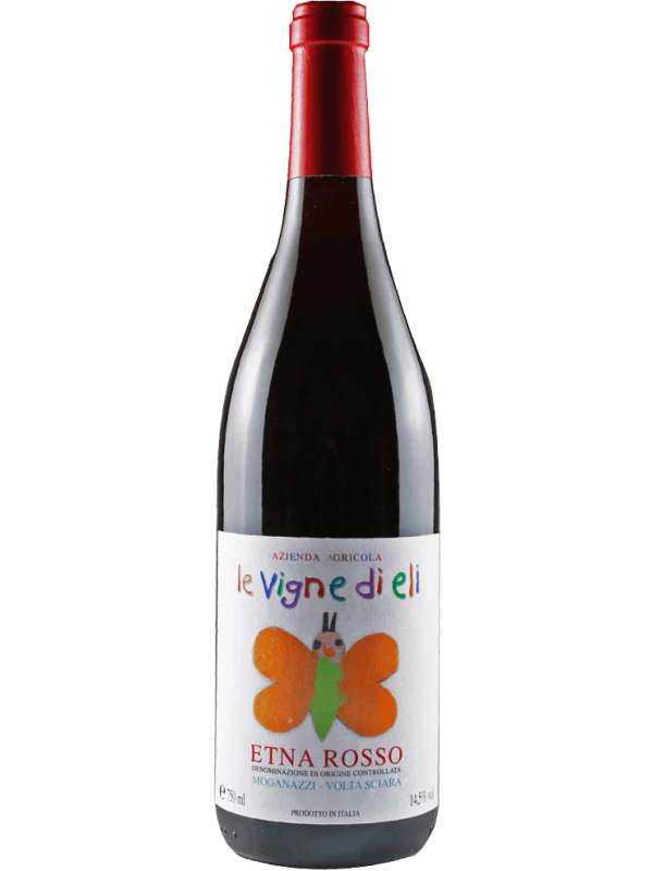 Le Vigne di Eli, Etna Rosso DOC Moganazzi - Volta Sciara