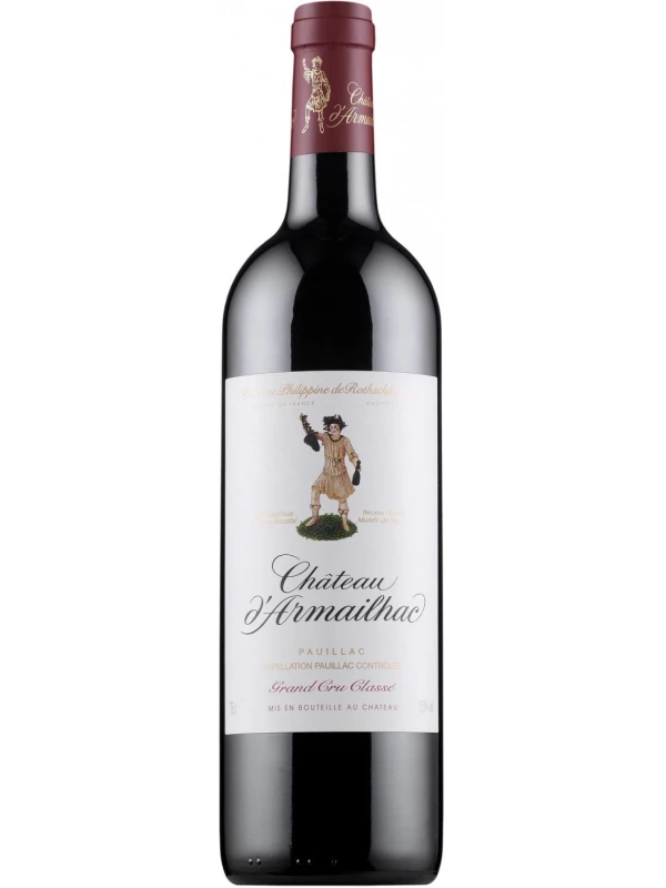 Chateau d'Armailhac, Pauillac AOC 5-me Grand Cru Classe