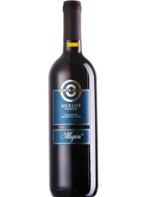 Вино Corte Giara, Merlot del Veneto IGT 2012, 0.75 л