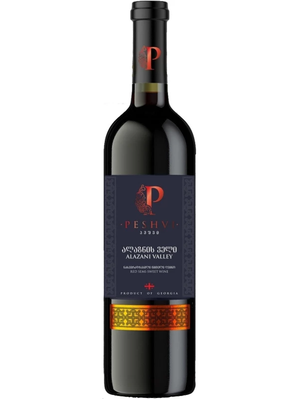 Peshvi Alazani Valley Red