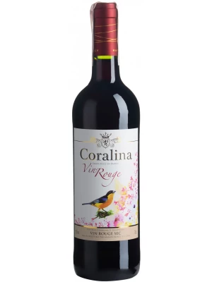 Вино Coralina Rouge Sec 0.75 л