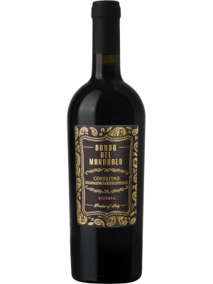 Вино Borgo del Mandorlo Riserva, Copertino DOC 2015, 0.75 л