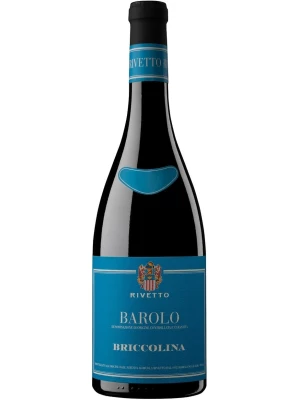 Вино Rivetto, Briccolina, Barolo DOCG 2015, 0.75 л