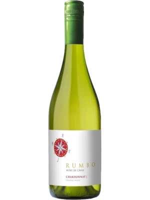 Вино 8 Valleys Wines, Rumbo Chardonnay, Central Valley 0.75 л