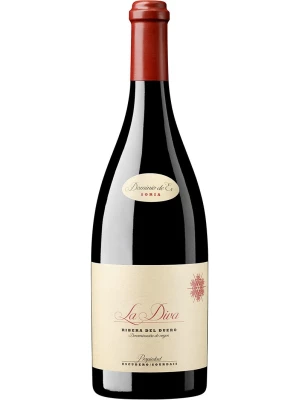 Вино Dominio de Es La Diva, Ribera del Duero DO 2017, 0.75 л