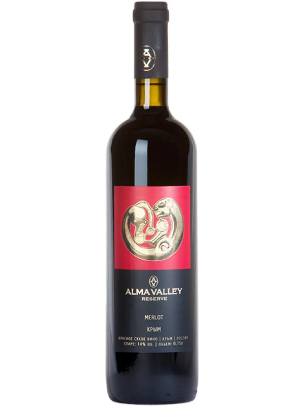 Alma Valley Reserve Merlot
