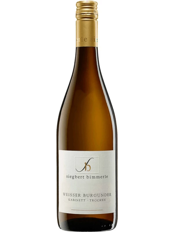 Siegbert Bimmerle Weisser Burgunder Kabinett Trocken QmP