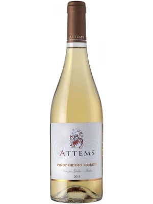 Вино Attems, Ramato Pinot Grigio, Venezia Giulia IGT 2015, 0.75 л