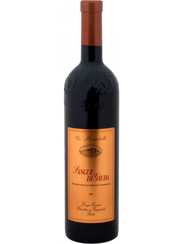 Ca' Montebello, Sangue di Giuda, Oltrepo Pavese DOC