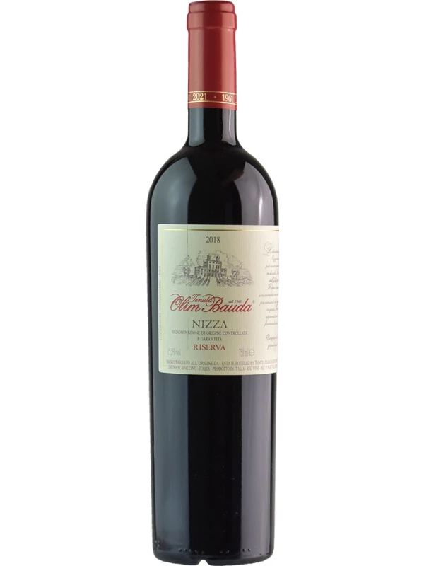 Tenuta Olim Bauda, Nizza Barbera d'Asti DOCG Riserva