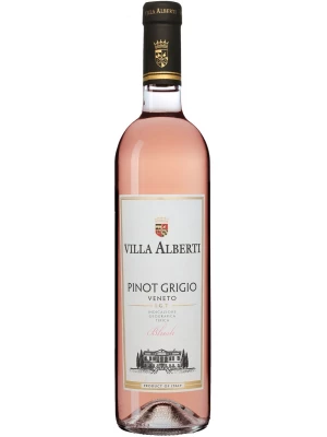 Вино Villa Alberti Pinot Grigio Blush delle Venezie DOC 2020, 0.75 л