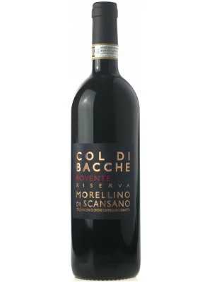 Вино Col di Bacche, Rovente Riserva, Morellino di Scansano DOCG 2015, 0.75 л