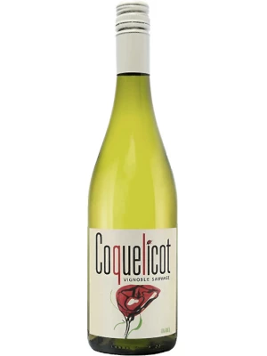 Вино Chateau Condamine Bertrand, Coquelicot Blanc, Languedoc Pays d'Oc IGP 2020, 0.75 л