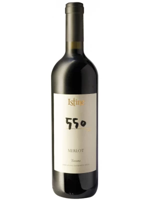 Вино Istine, 550 Merlot, Toscana IGT 2019, 0.75 л