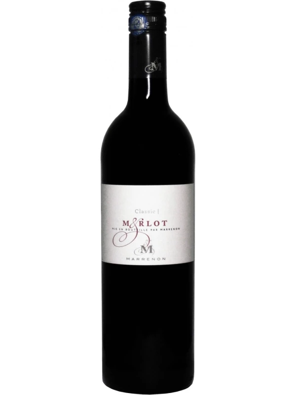 Marrenon, Merlot, Vin de Pays de Mediterranee IGP