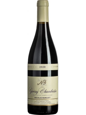 Вино Domaine Nicolas Burguet, Gevrey-Chambertin AOC 2020, 0.75 л