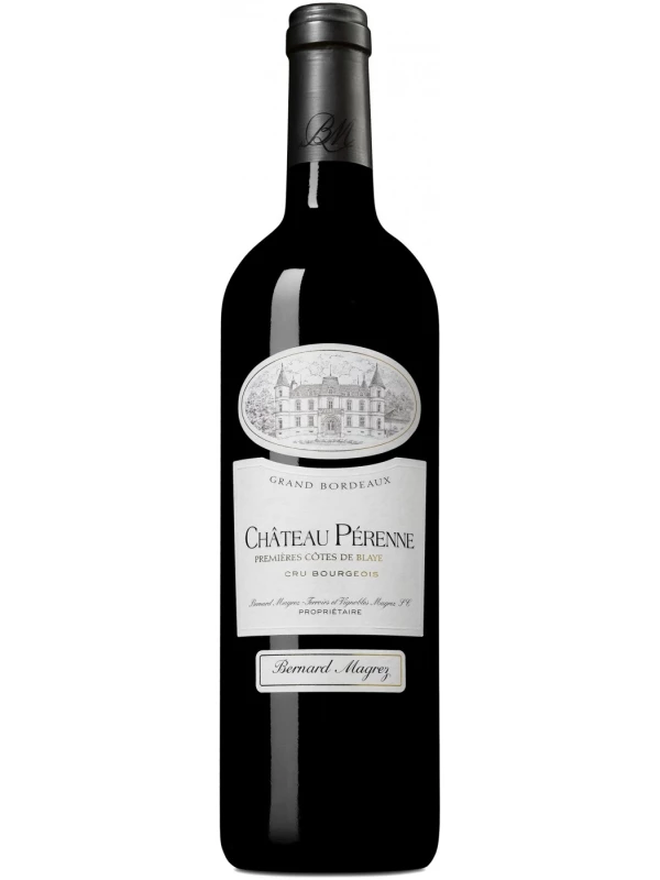 Chateau Perenne Rouge, Premieres Cotes de Blaye AOC