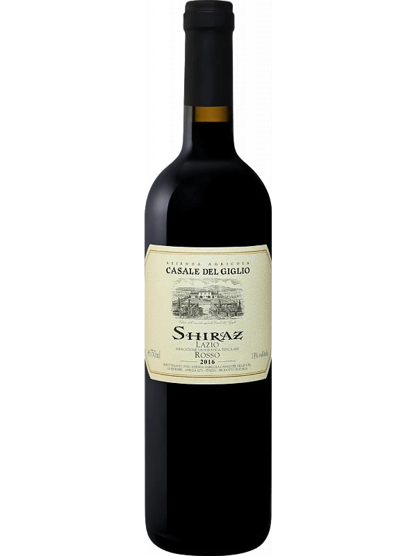 Casale del Giglio, Shiraz, Lazio IGT