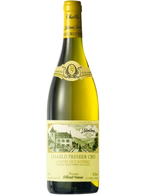 Вино Billaud-Simon, Chablis Premier Cru Montee De Tonnerre 2022, 0.75 л
