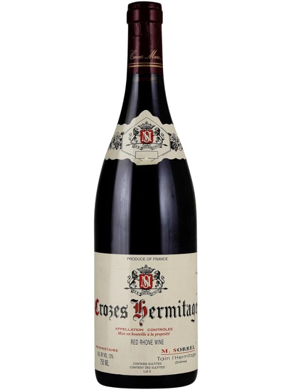 Marc Sorrel, Crozes-Hermitage AOC