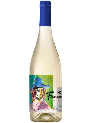 Вино Faustino, Art Collection Viura-Chardonnay, Rioja DOCa 2018, 0.75 л
