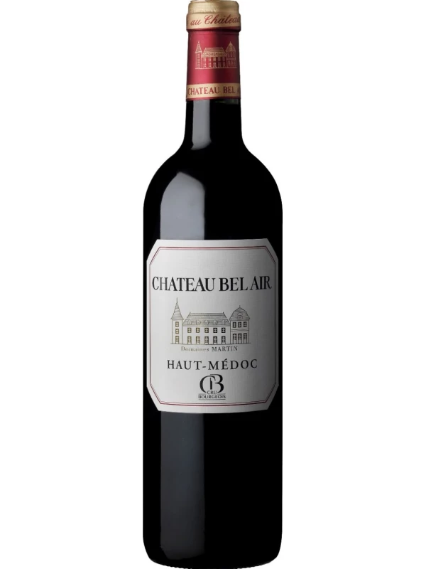 Chateau Bel-Air Cru Bourgeois, Haut-Medoc AOC