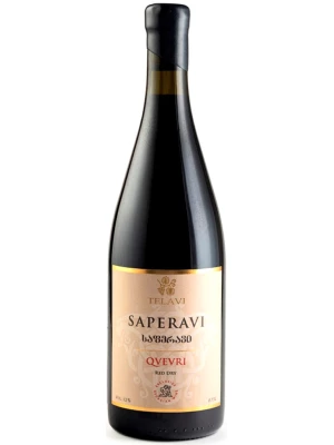 Вино Telavi Saperavi Qvevri 0.75 л