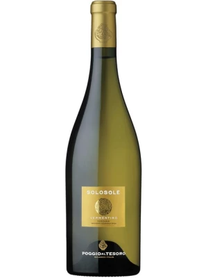 Вино Solosole Vermentino Bolgheri DOC 2015, 0.75 л