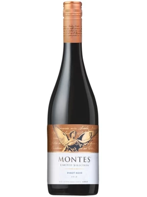 Вино Montes, Limited Selection Pinot Noir 2018, 0.75 л