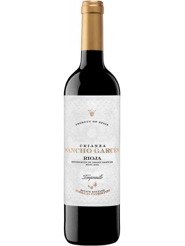 Patrocinio, Sancho Garces Crianza, Rioja DOC
