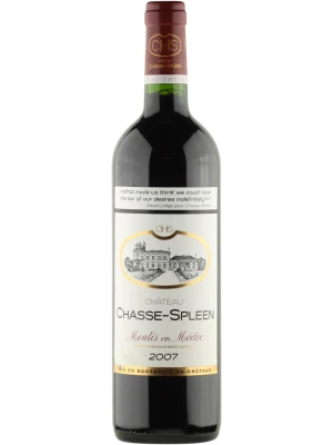Вино Chateau Chasse Spleen Moulis-en-Medoc AOC Cru Bourgeois 2007, 0.75 л