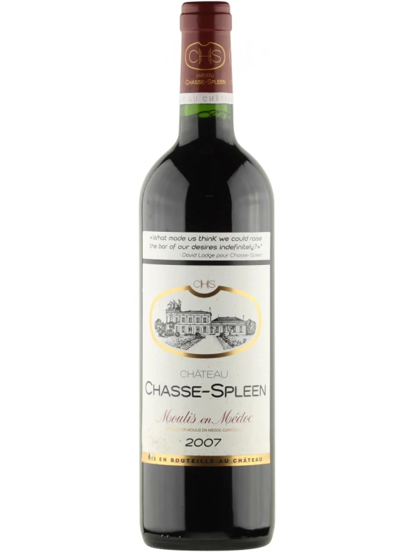 Chateau Chasse Spleen Moulis-en-Medoc AOC Cru Bourgeois