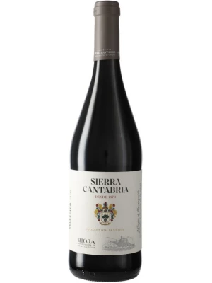Вино Sierra Cantabria, Seleccion, Rioja DOC 2018, 0.75 л