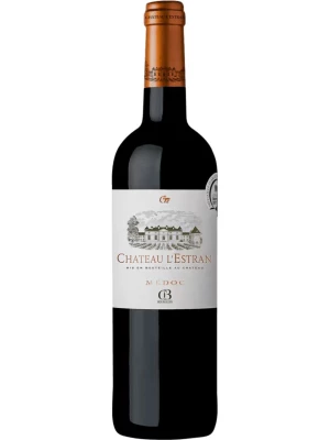 Вино Chateau L'Estran, Cru Bourgeois Medoc AOC 2020, 0.75 л