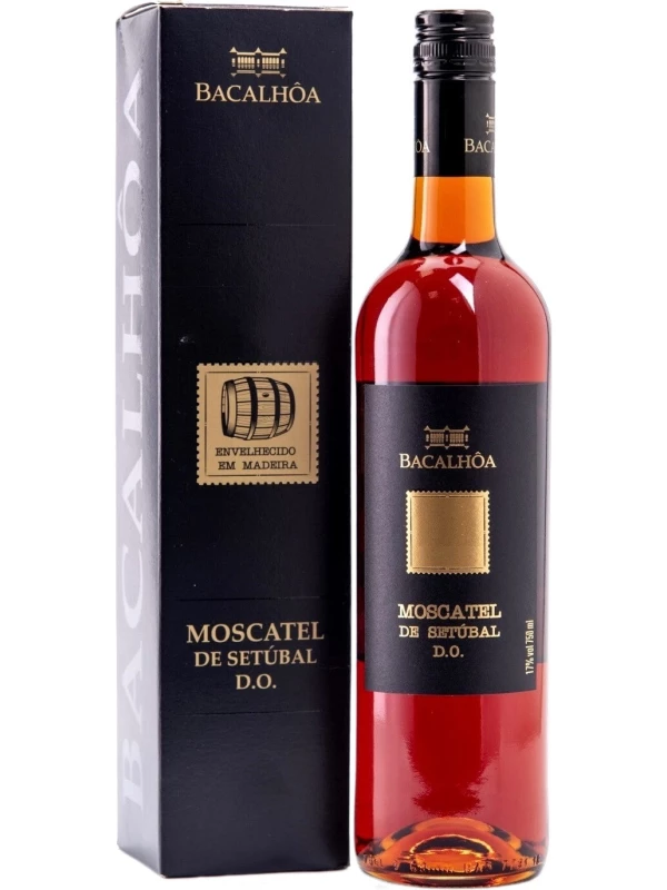 Bacalhoa, Moscatel de Setubal DO, gift box