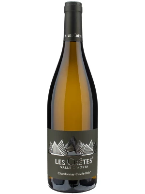 Вино Les Cretes, Chardonnay Cuvee Bois 2021, 0.75 л