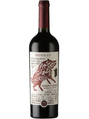 Вино Passo Sardo Cannonau di Sardegna DOC 2017, 0.75 л