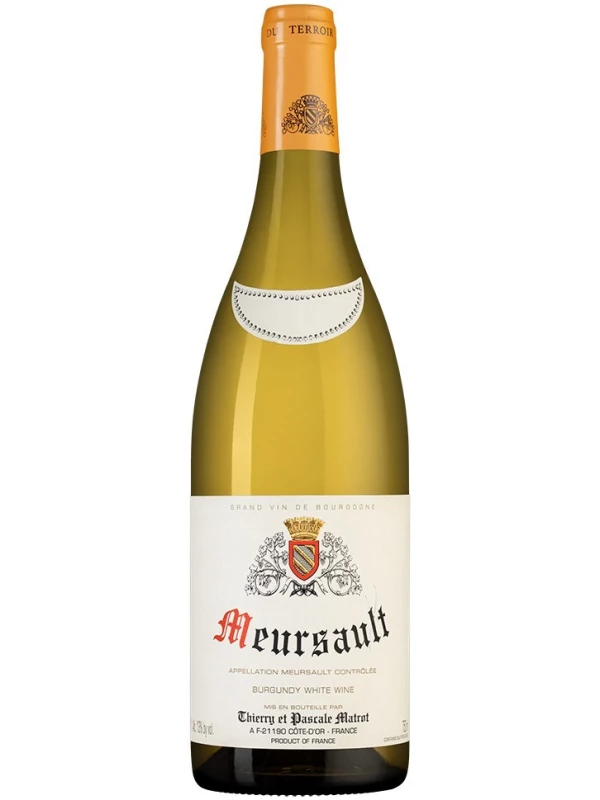 Domaine Thierry et Pascale Matrot, Meursault Blanc AOC