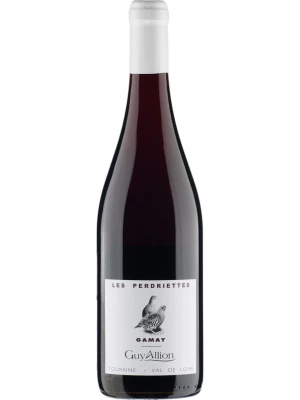 Вино Guy Allion, Les Perdriettes Gamay, Touraine AOP 2021, 0.75 л