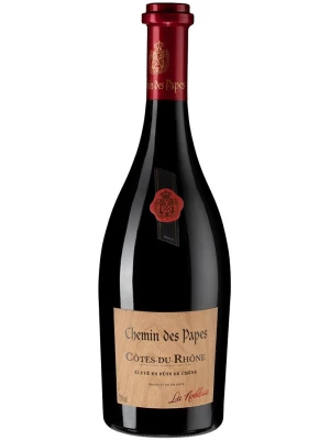 Вино Chemin des Papes la Noblesse, Cotes du Rhone AOC 2020, 0.75 л