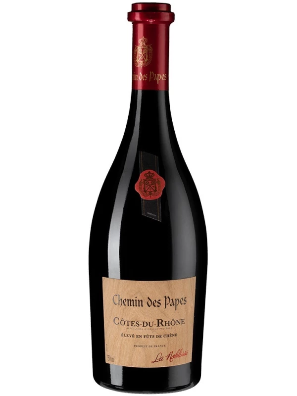 Chemin des Papes la Noblesse, Cotes du Rhone AOC