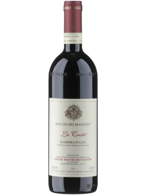 Вино Rocche dei Manzoni, La Cresta Barbera d'Alba DOC 2021, 0.75 л