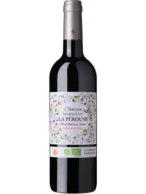 Вино Chateau Marquisat La Perouse, Bordeaux Superieur AOC 2017, 0.75 л
