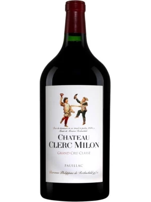 Вино Chateau Clerc Milon, Grand Cru Classe Pauillac AOC 2003, 3 л