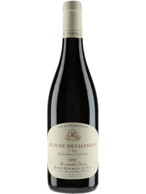 Вино Henri Germain et Fils, Beaune Bressandes 1er Cru AOC 2022, 0.75 л