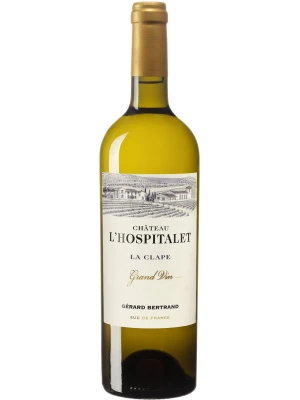 Вино Chateau l'Hospitalet Blanc, La Clape AOP 2021, 0.75 л