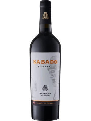 Вино Sabado Classic Saperavi 2019, 0.75 л