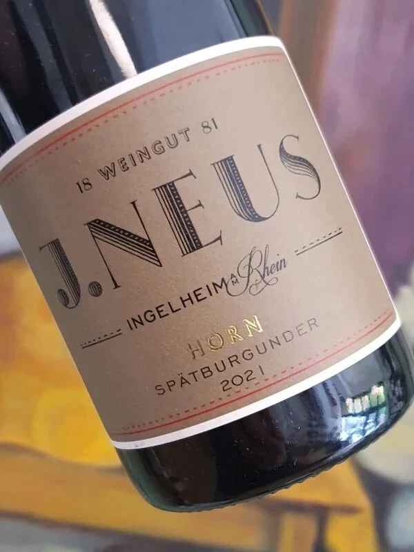 Weingut J. Neus, Ingelheim am Rhein Horn Spatburgunder GG