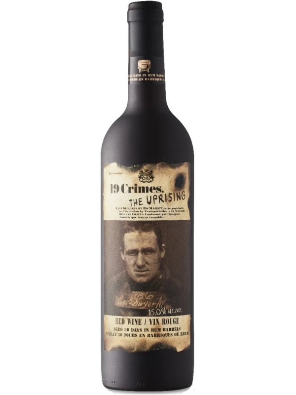 19 Crimes, The Uprising